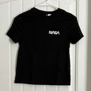 Black NASA Shirt